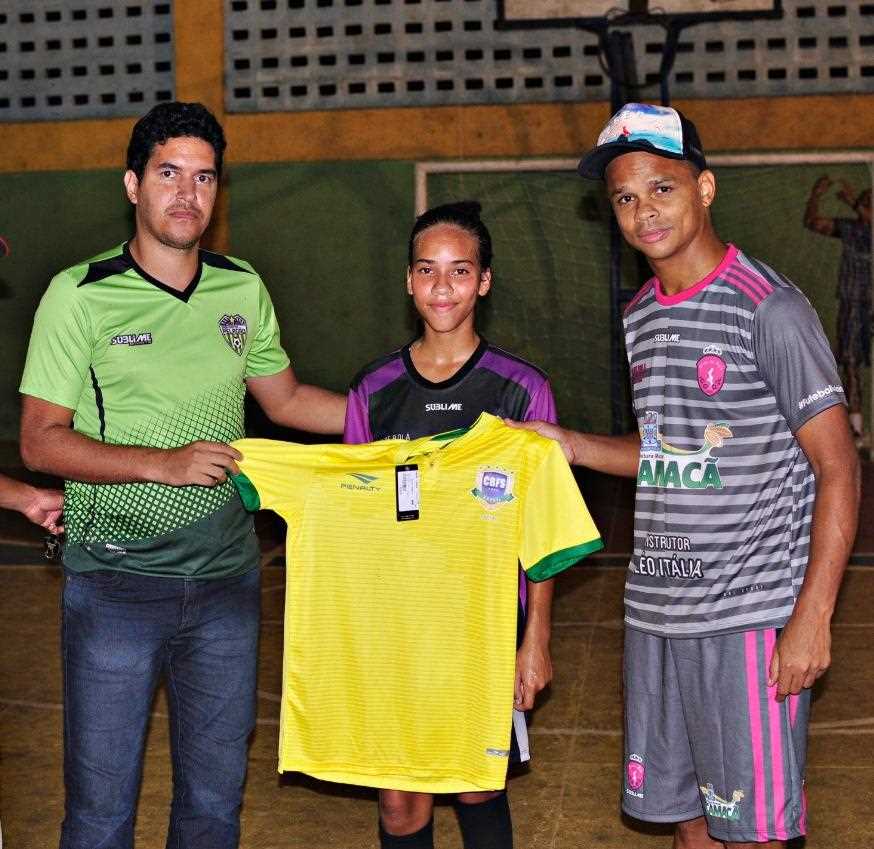 Camacã: Em homenagem ao dia da Mulher, Secretaria de Esportes lançou o Projeto Boas de Bola